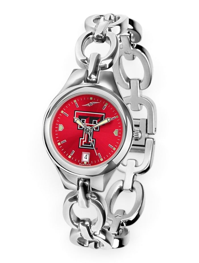 Texas Tech ST AnoChrome Eclipse Women's Watch – Front view