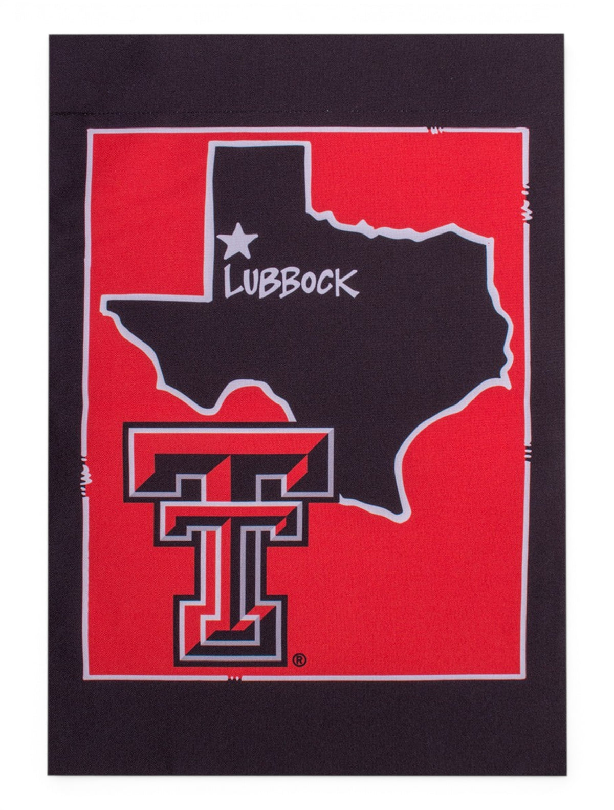 Texas Tech State Flag – Front view
