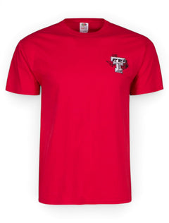 Texas Tech State Parent Red T-Shirt – Back view