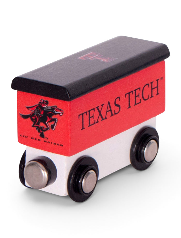 Texas Tech Train Cart Toy – Front view