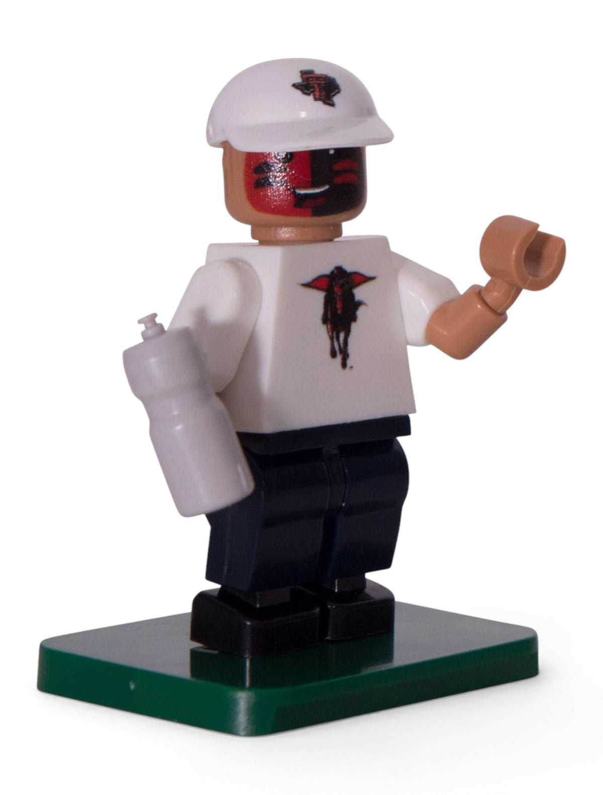 Texas Tech Ultimate Fan Minifigure – Front view