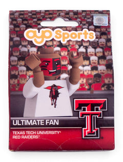 Texas Tech Ultimate Fan Minifigure – Image 4 view