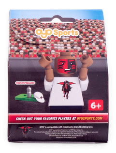 Texas Tech Ultimate Fan Minifigure – Image 5 view
