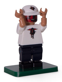 Texas Tech Ultimate Fan Minifigure – Side view