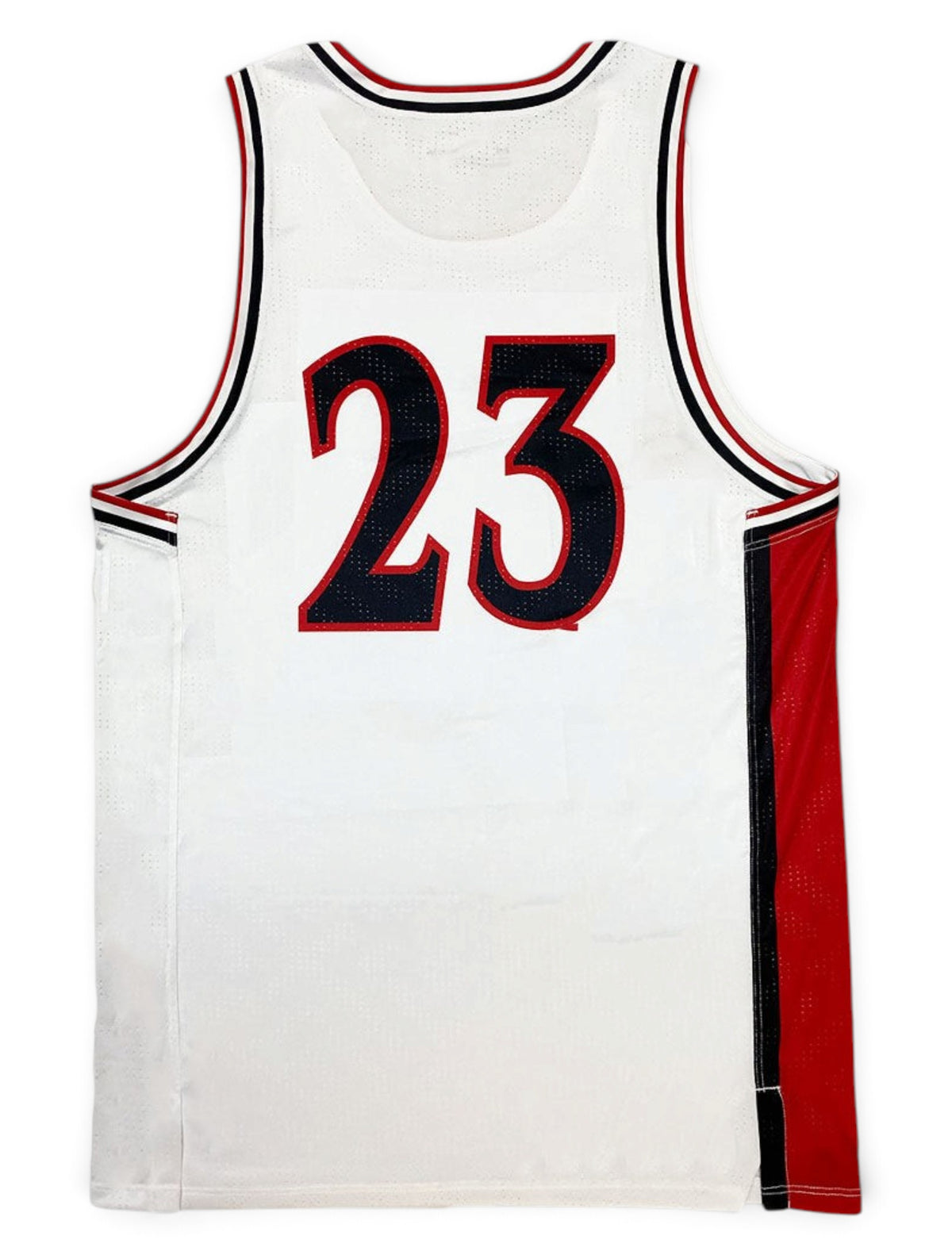 Texas Tech Under Armour "Retro" Basketball Jersey – Back view