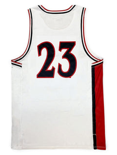 Texas Tech Under Armour "Retro" Basketball Jersey – Back view