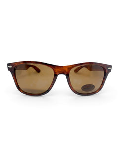 Texas Tech "Wayfarer" Sunglasses – Brown front view