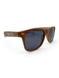 Texas Tech "Wayfarer" Sunglasses – Tan front view