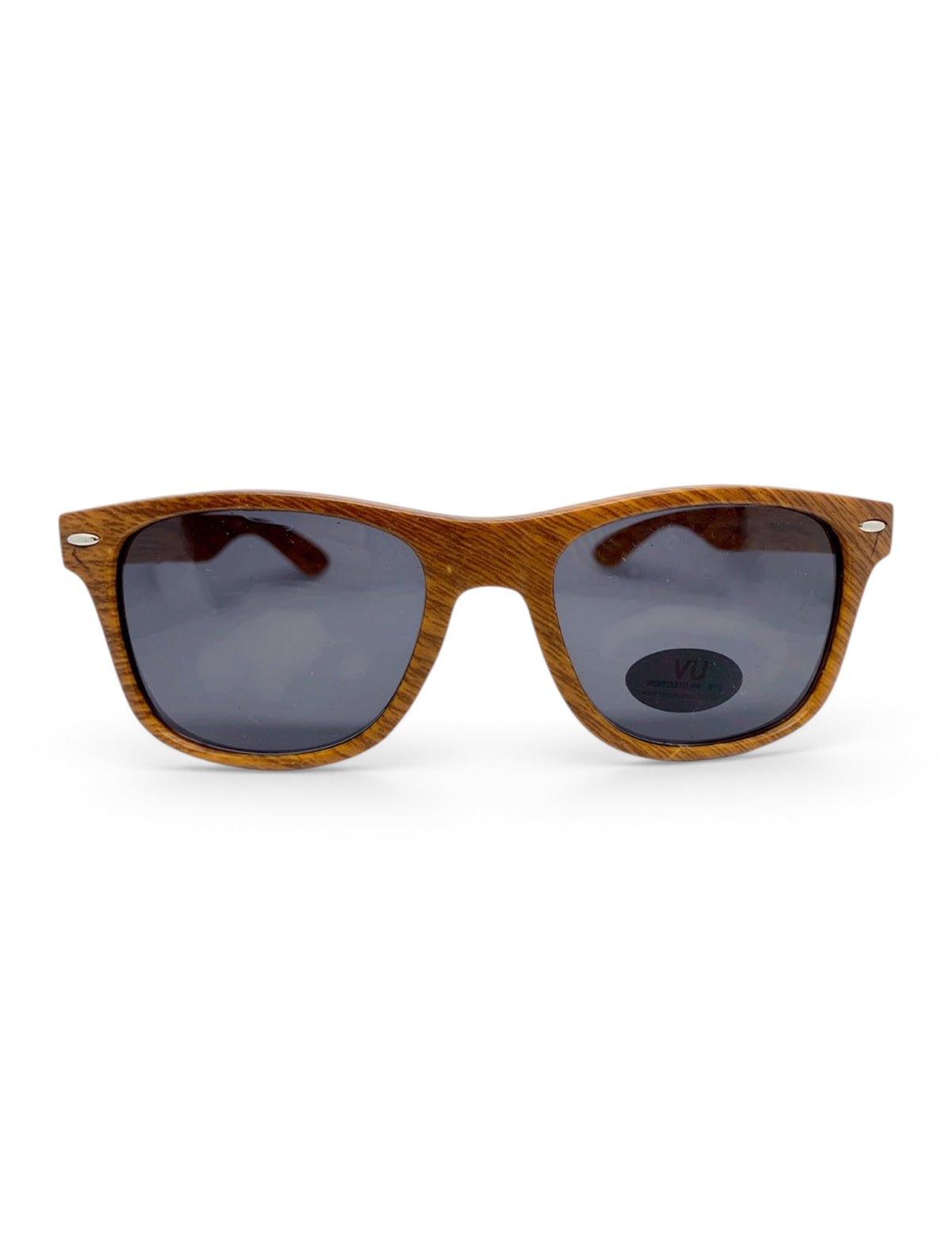 Texas Tech "Wayfarer" Sunglasses – Tan on model