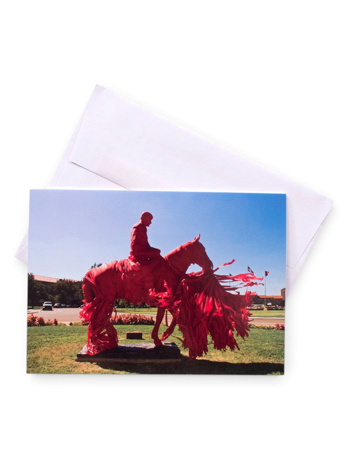 Texas Tech Will Rogers Gameday Tradition Photo Card – Front view