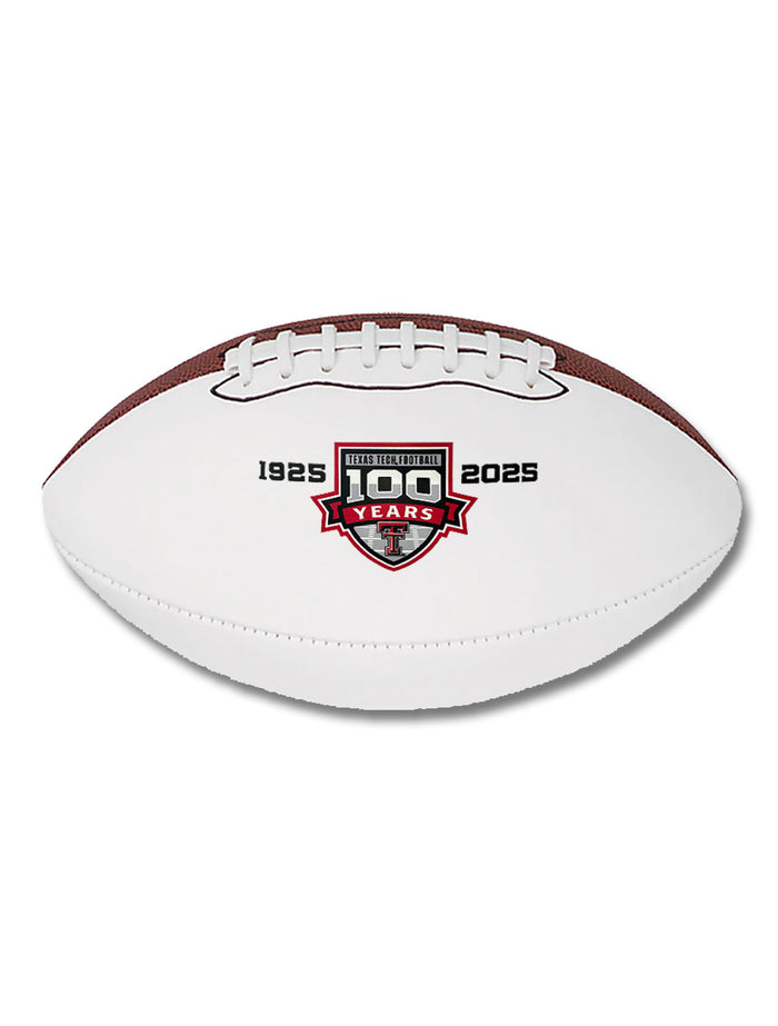 Texas Tech Baden "100 Years of Texas Tech Football" Limited Edition Autograph Football