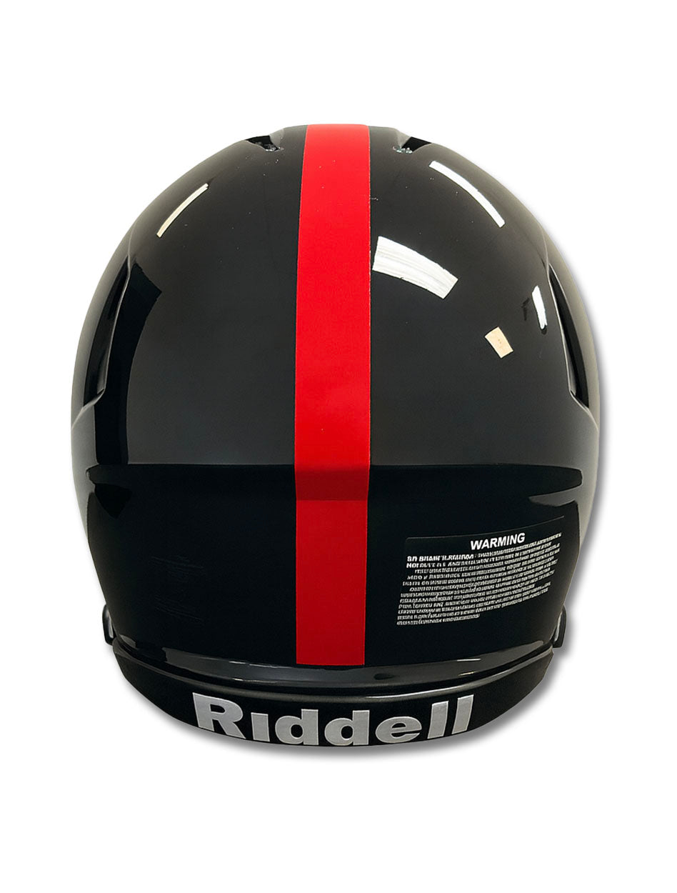 Texas Tech Riddell "100 Years of Texas Tech Football" Limited Edition Authentic Helmet-