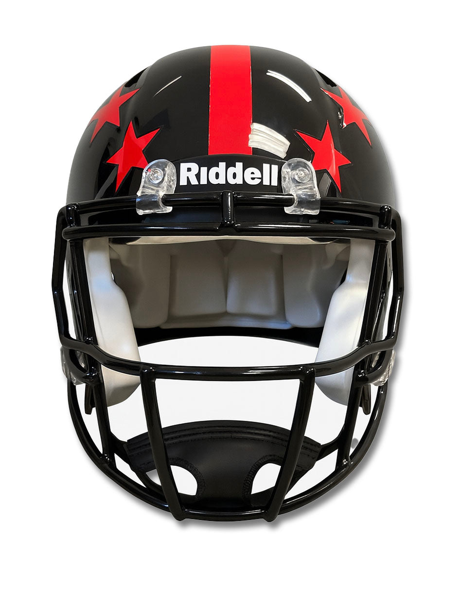 Texas Tech Riddell "100 Years of Texas Tech Football" Limited Edition Authentic Helmet-