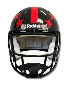 Texas Tech Riddell "100 Years of Texas Tech Football" Limited Edition Authentic Helmet-