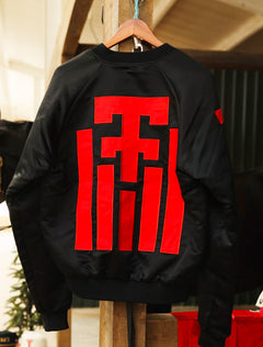 Texas Tech Dark Horse "Legacy Player" 100 Year Varsity Jacket