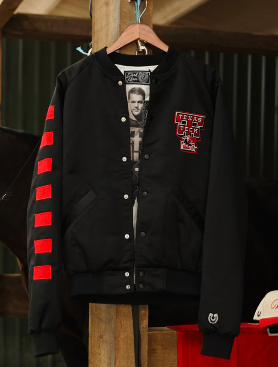 Texas Tech Dark Horse "Legacy Player" 100 Year Varsity Jacket