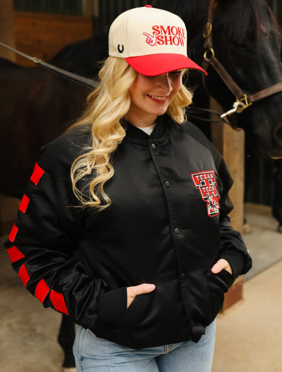 Texas Tech Dark Horse "Legacy Player" 100 Year Varsity Jacket