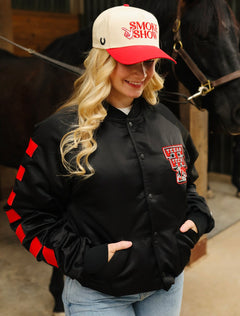 Texas Tech Dark Horse "Legacy Player" 100 Year Varsity Jacket