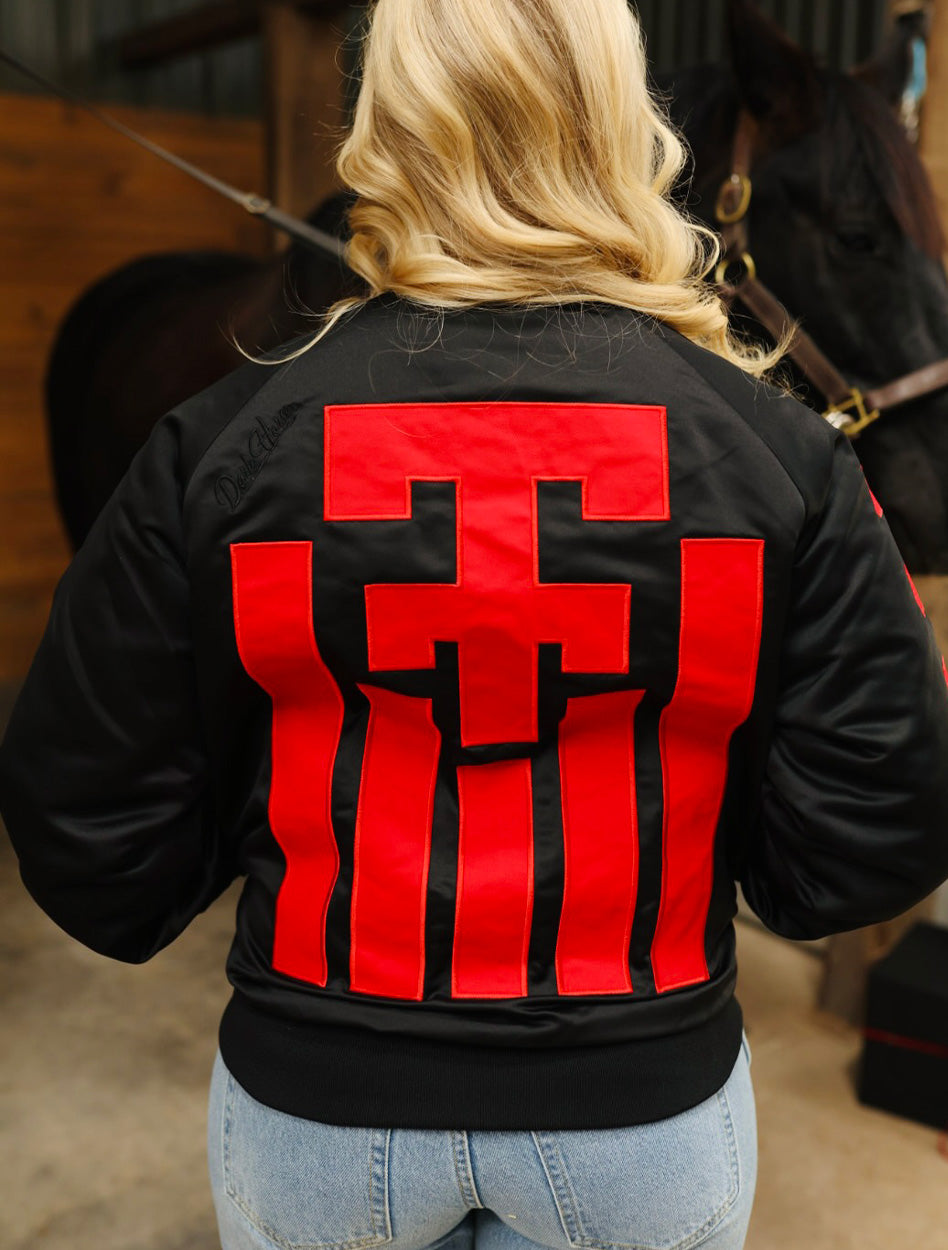 Texas Tech Dark Horse "Legacy Player" 100 Year Varsity Jacket
