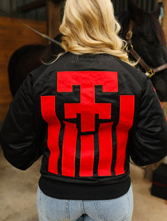 Texas Tech Dark Horse "Legacy Player" 100 Year Varsity Jacket