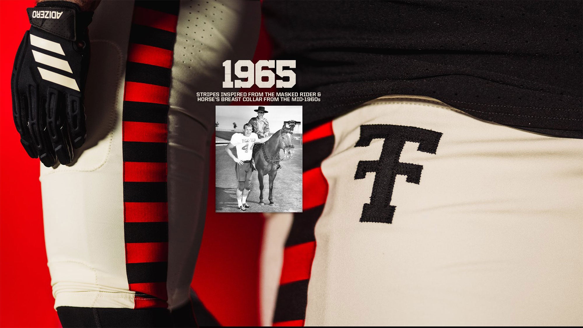 Adidas Texas Tech 100 Year Jersey