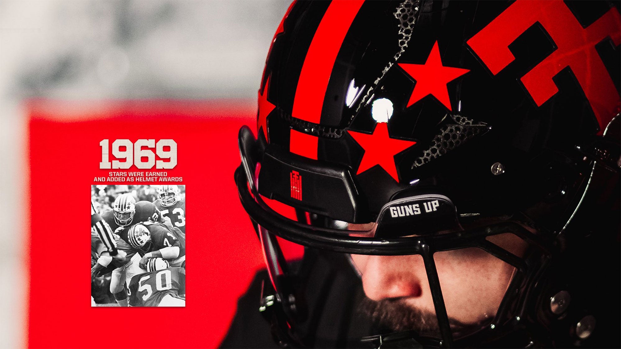 Adidas Texas Tech Youth 100 Year Jersey
