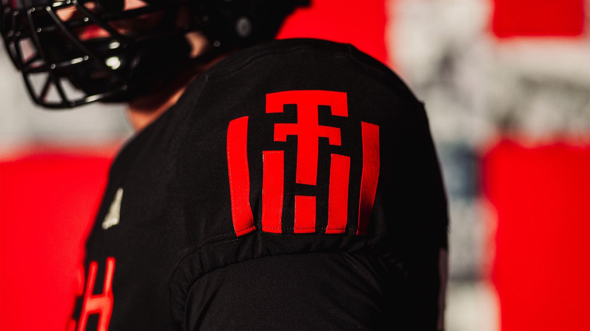 Adidas Texas Tech Youth 100 Year Jersey