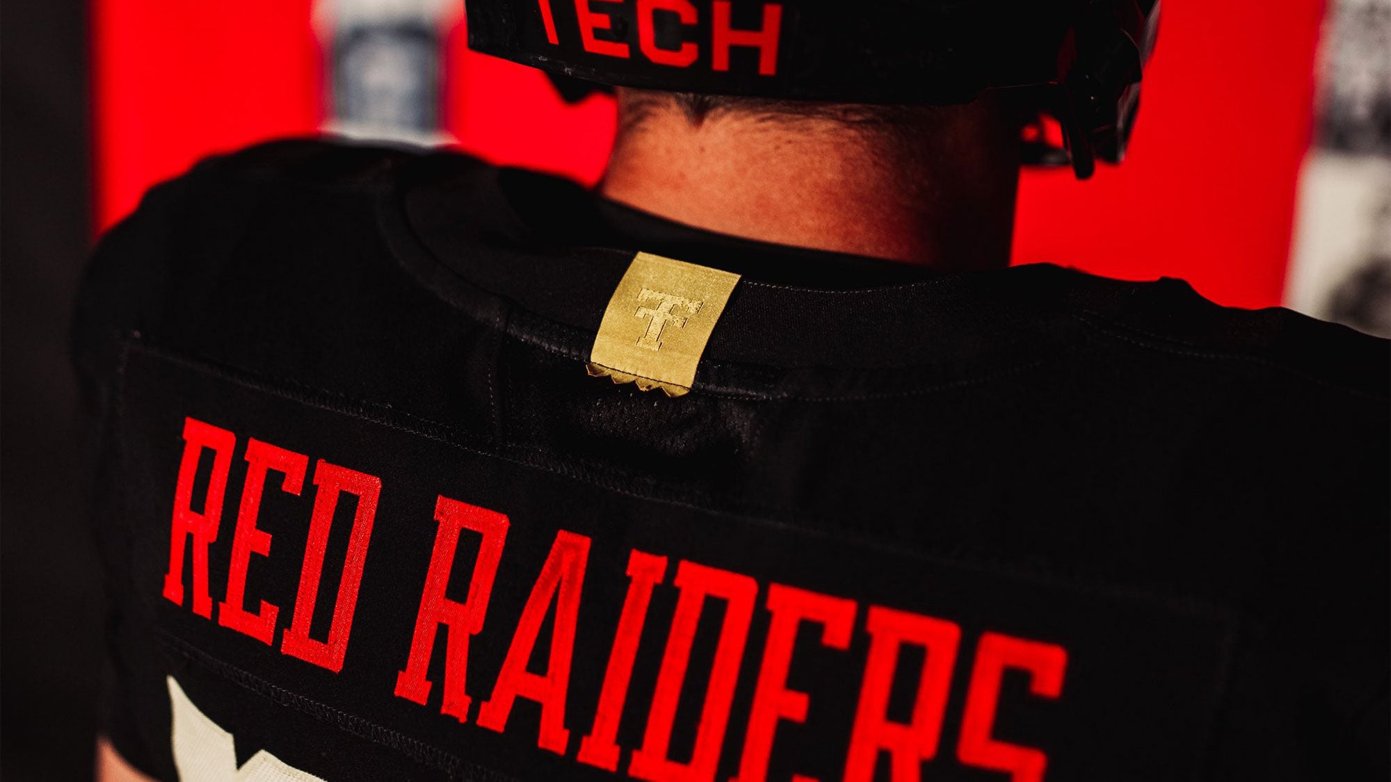 Adidas Texas Tech Youth 100 Year Jersey