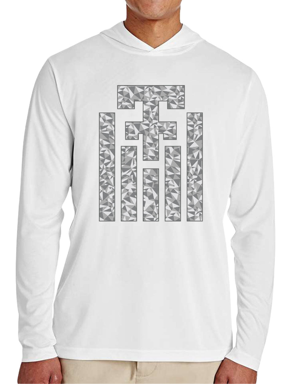 Texas Tech "Galvanized 100 Year Lines" Athletic Material Hooded Long Sleeve