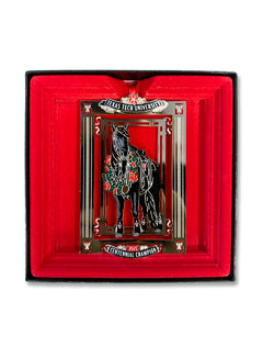 Texas Tech 2025 "Centennial Champion"  Official Presidential Ornament