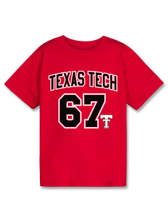 Texas Tech "67 Yo!" Youth T-Shirt