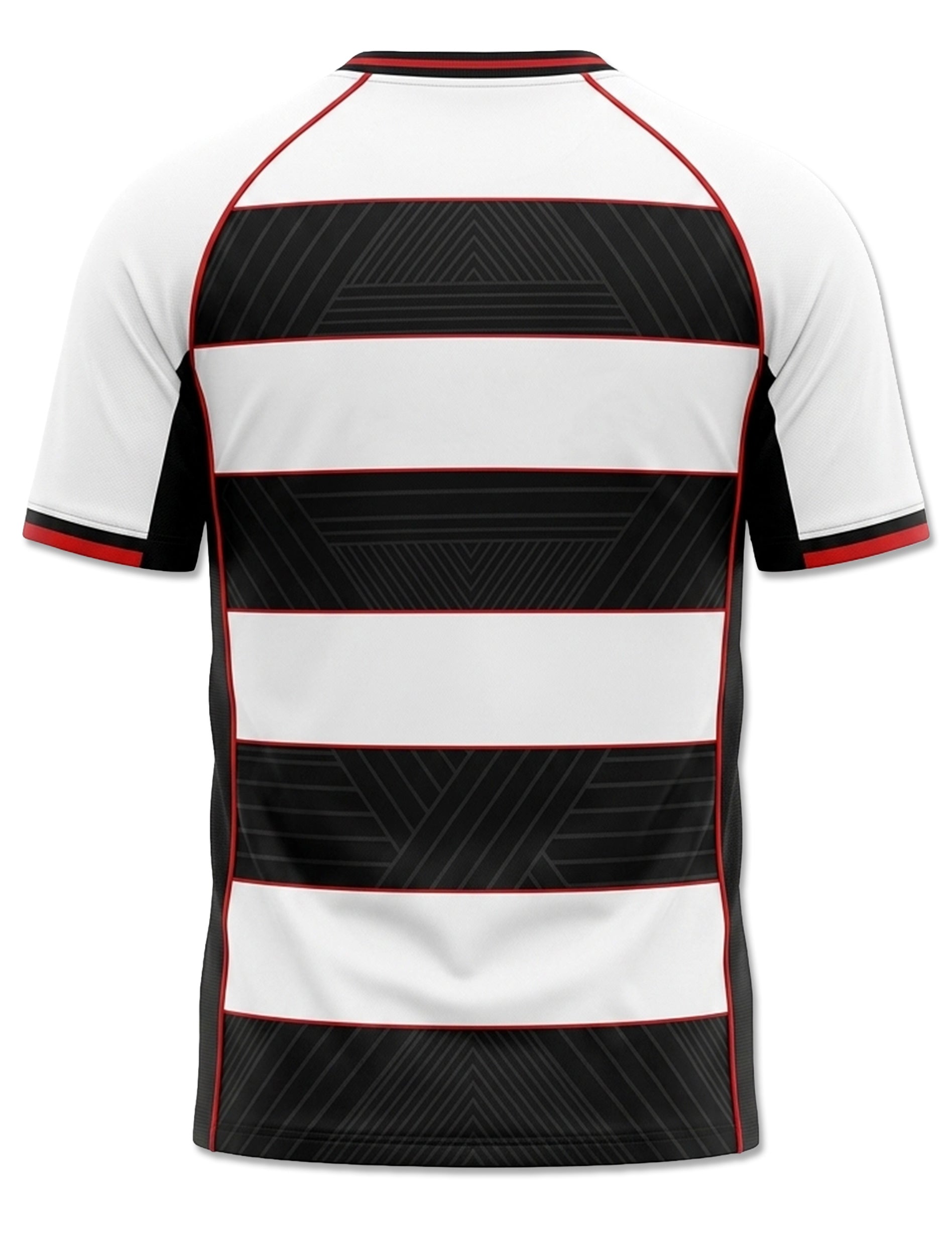 Texas Tech Dark Horse “Matador Script” Striped Soccer Jersey