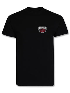 Texas Tech 2025 "Wrecked BYU" Gameday Score Black T-Shirt