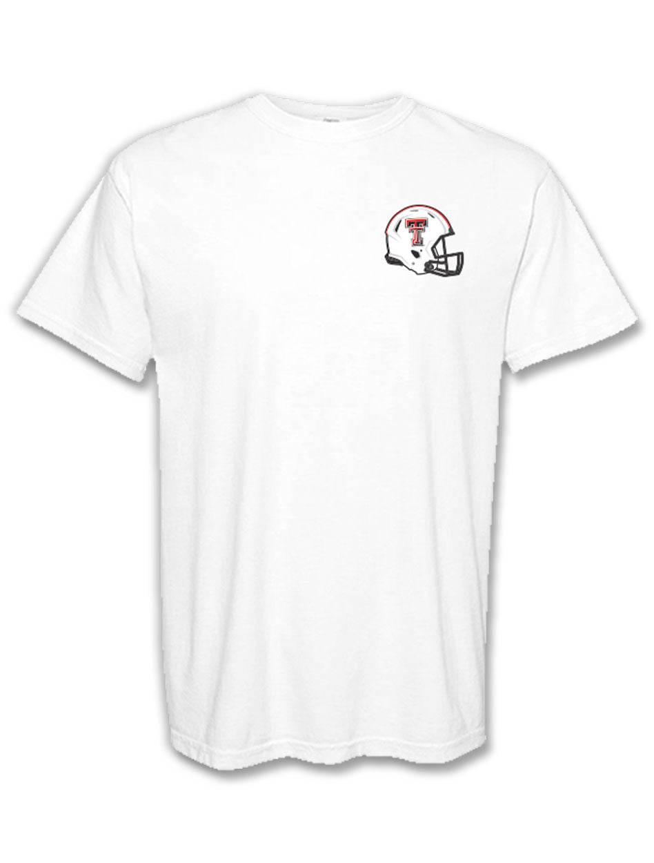Texas Tech Official ESPN College Gameday "Wreck'Em Live" White T-Shirt