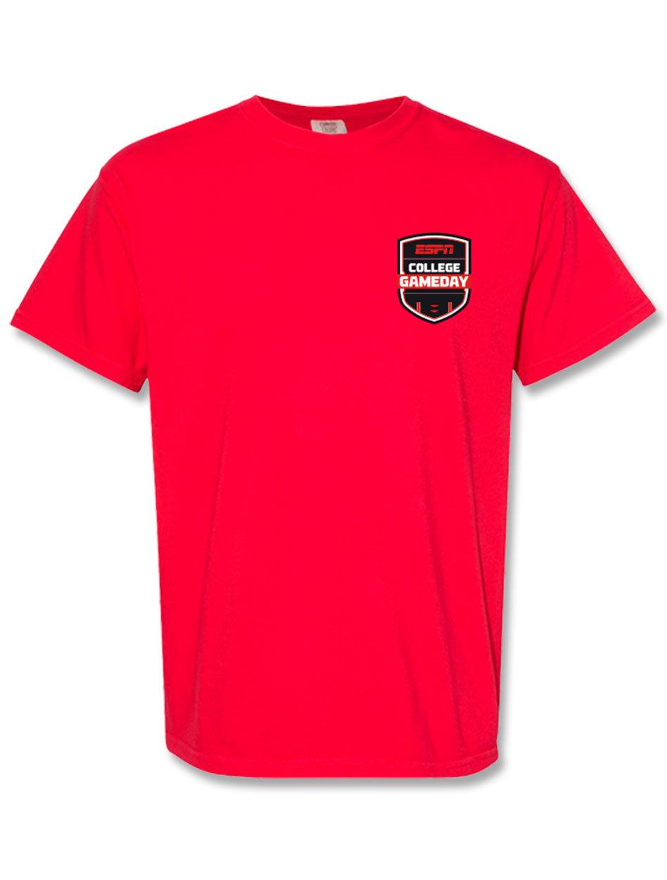 Texas Tech Official ESPN College Gameday "Live From Lubbock" Red T-Shirt