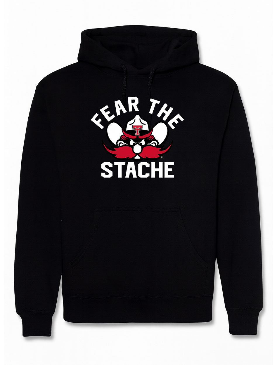 Texas Tech "Fear the Stache" Hood
