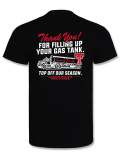 Texas Tech "Fill 'Er Up" Oil & Gas Short Sleeve T-Shirt