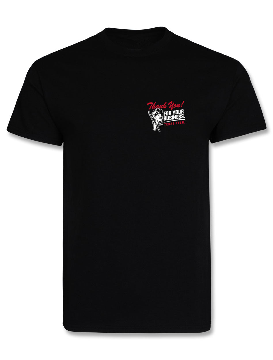 Texas Tech "Fill 'Er Up" Oil & Gas Short Sleeve T-Shirt