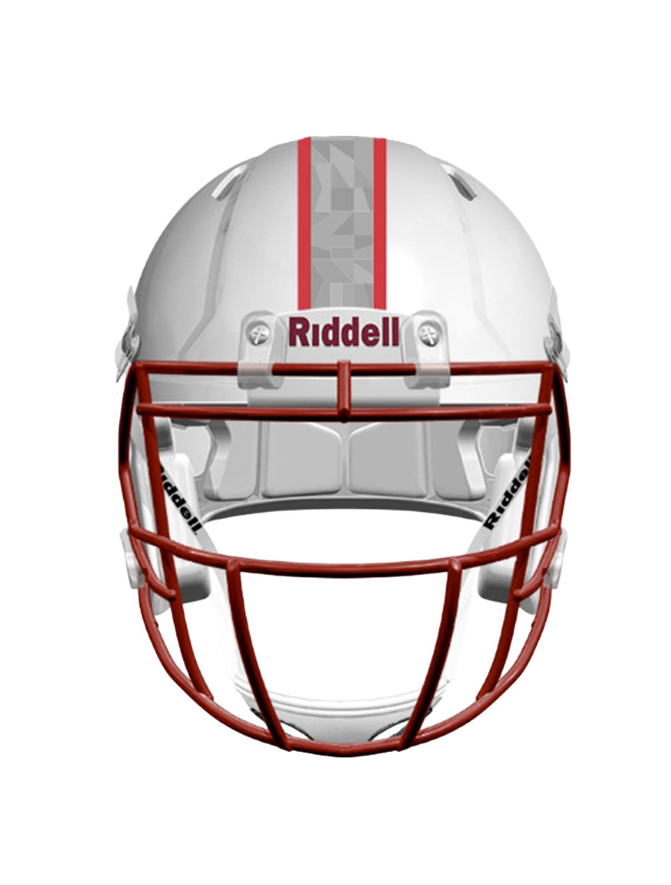 Texas Tech Riddell "Too Cold" Limited Edition Authentic Helmet