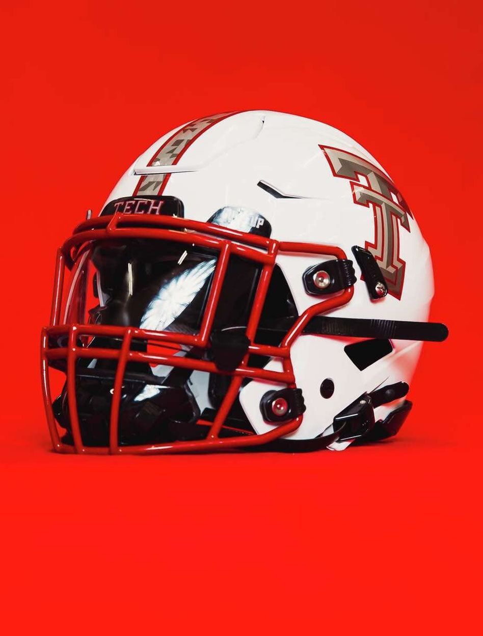 Texas Tech Riddell "Too Cold" Limited Edition Authentic Helmet