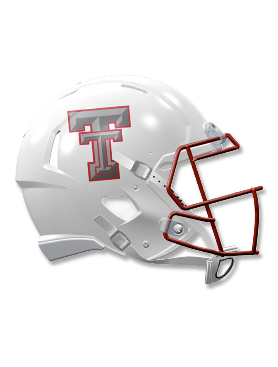 Texas Tech Riddell "Too Cold" Limited Edition Authentic Helmet