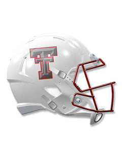 Texas Tech Riddell "Too Cold" Limited Edition Authentic Helmet