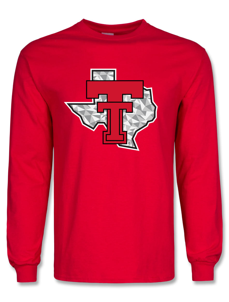 Texas Tech Dark Horse "Galvanized Pride" Athletic Long Sleeve T-Shirt