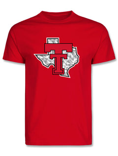Texas Tech Dark Horse "Galvanized Pride" Athletic Fabric Short Sleeve T-Shirt