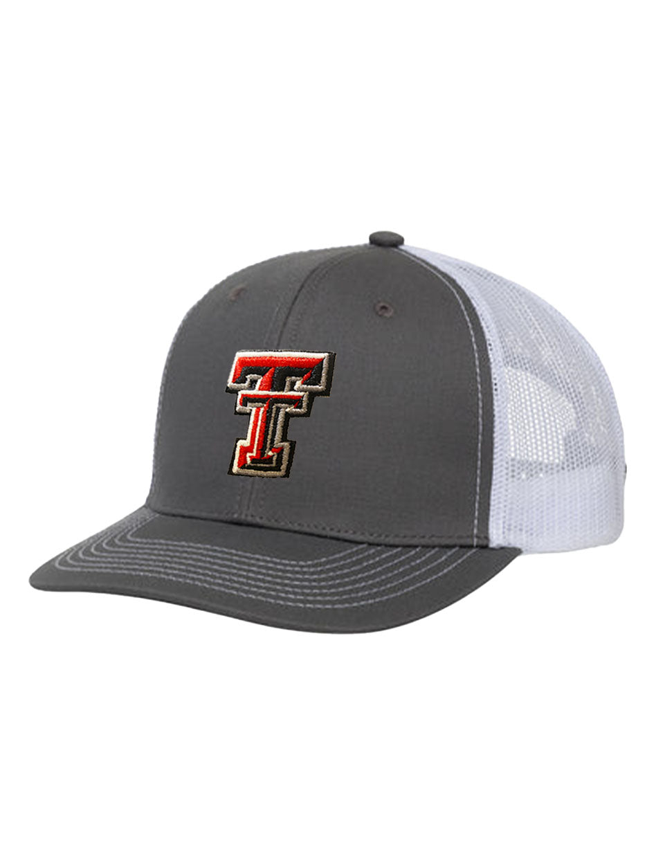 GameGuard Texas Tech Red Raiders Double T "Caviar" Snapback Cap