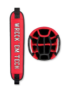 Texas Tech Red Raiders  "Bucket III" Cooler Cart Golf Bag