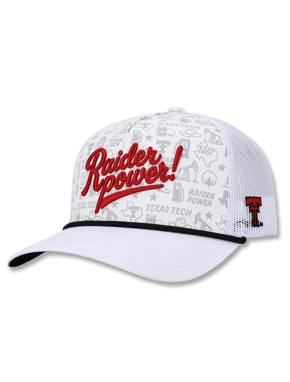 Texas Tech Dark Horse "Raider Power Pattern" Snapback Cap