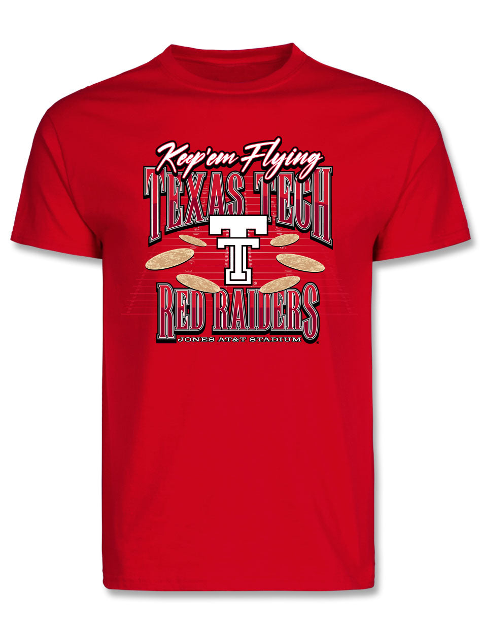 Texas Tech "Keep Em Flying" Tortilla Red Short Sleeve T-Shirt