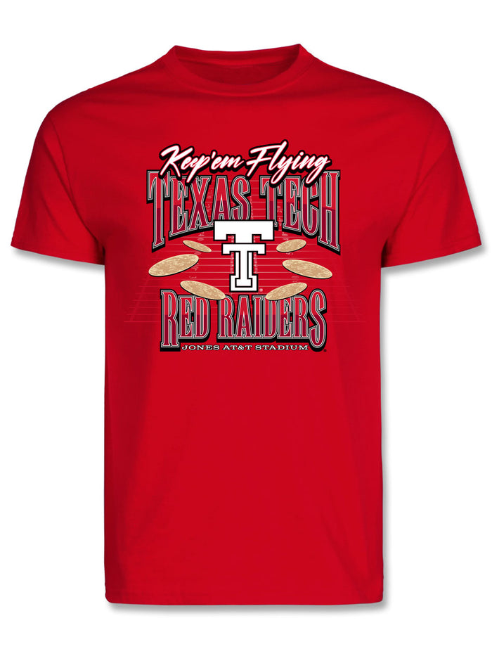 Texas Tech "Keep Em Flying" Tortilla Red Short Sleeve T-Shirt