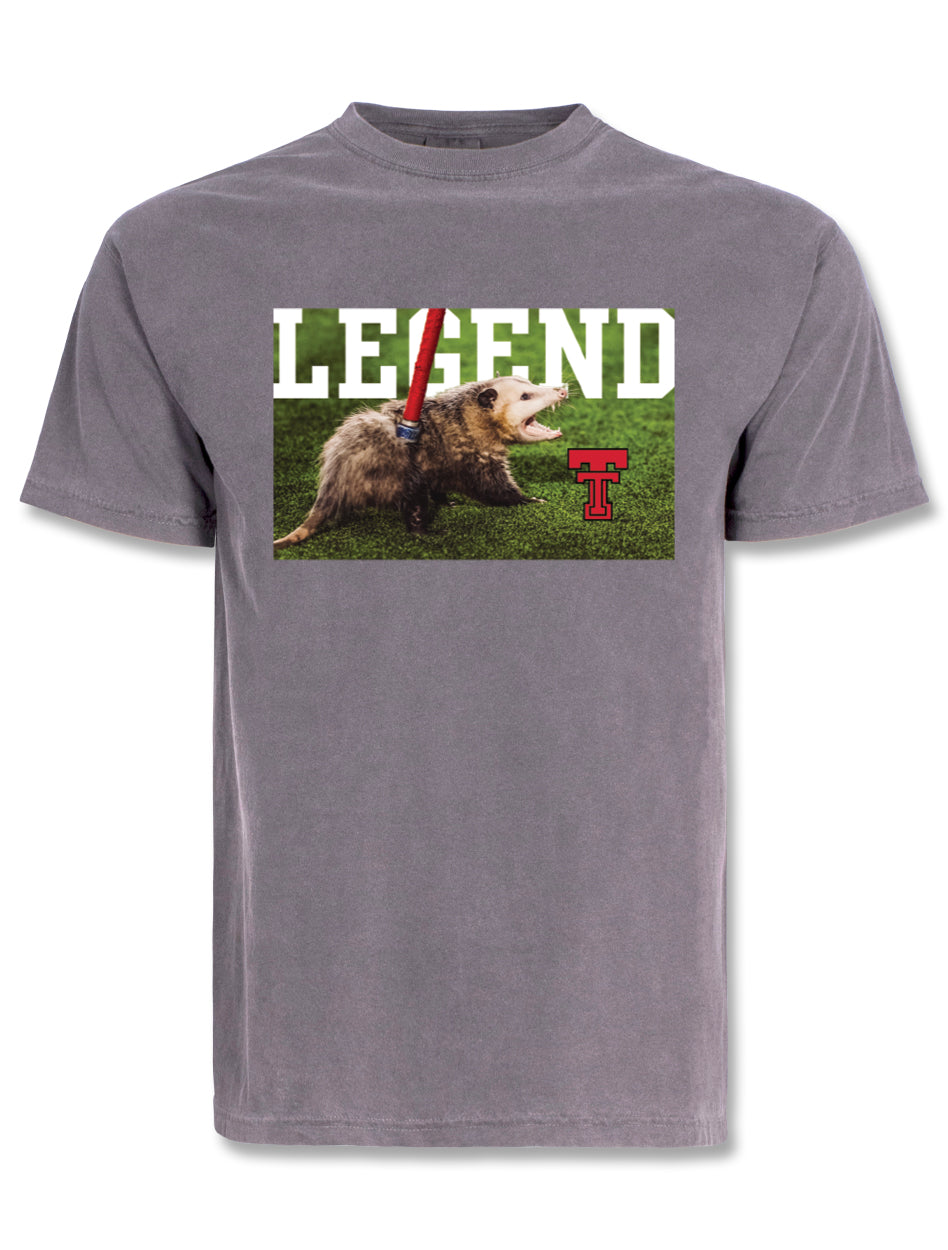 Texas Tech "Legend" Possum Grey Comfort T-Shirt